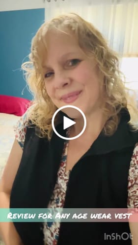Customer video review of Carefree Lightweight Long Vest