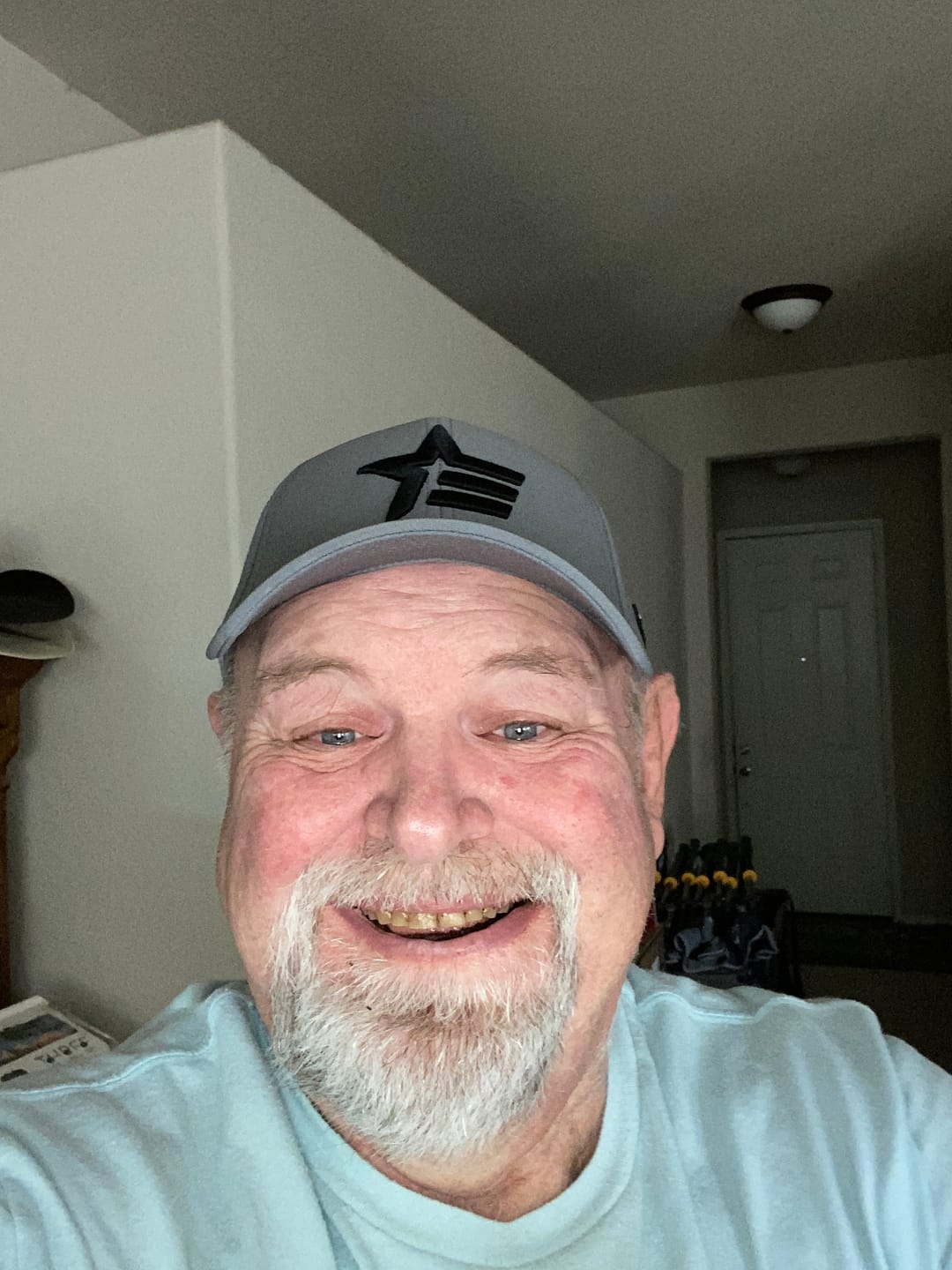 Customer photo review of Rogue - Snapback