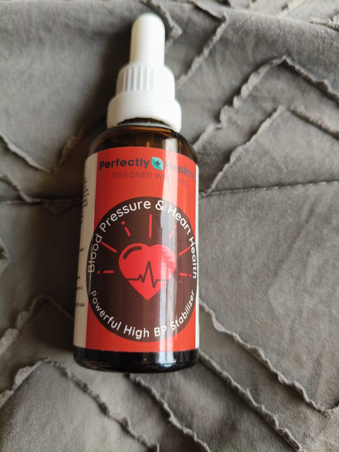 Customer photo review of Blood Pressure & Heart Health - Powerful High BP Stabilizer
