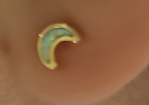 Customer photo review of Moon/Star Opals