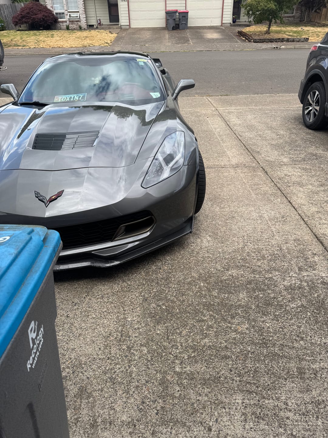 Customer photo review of Corvette C7 3" 6.2L V8 3" Connection Performance X-Pipe