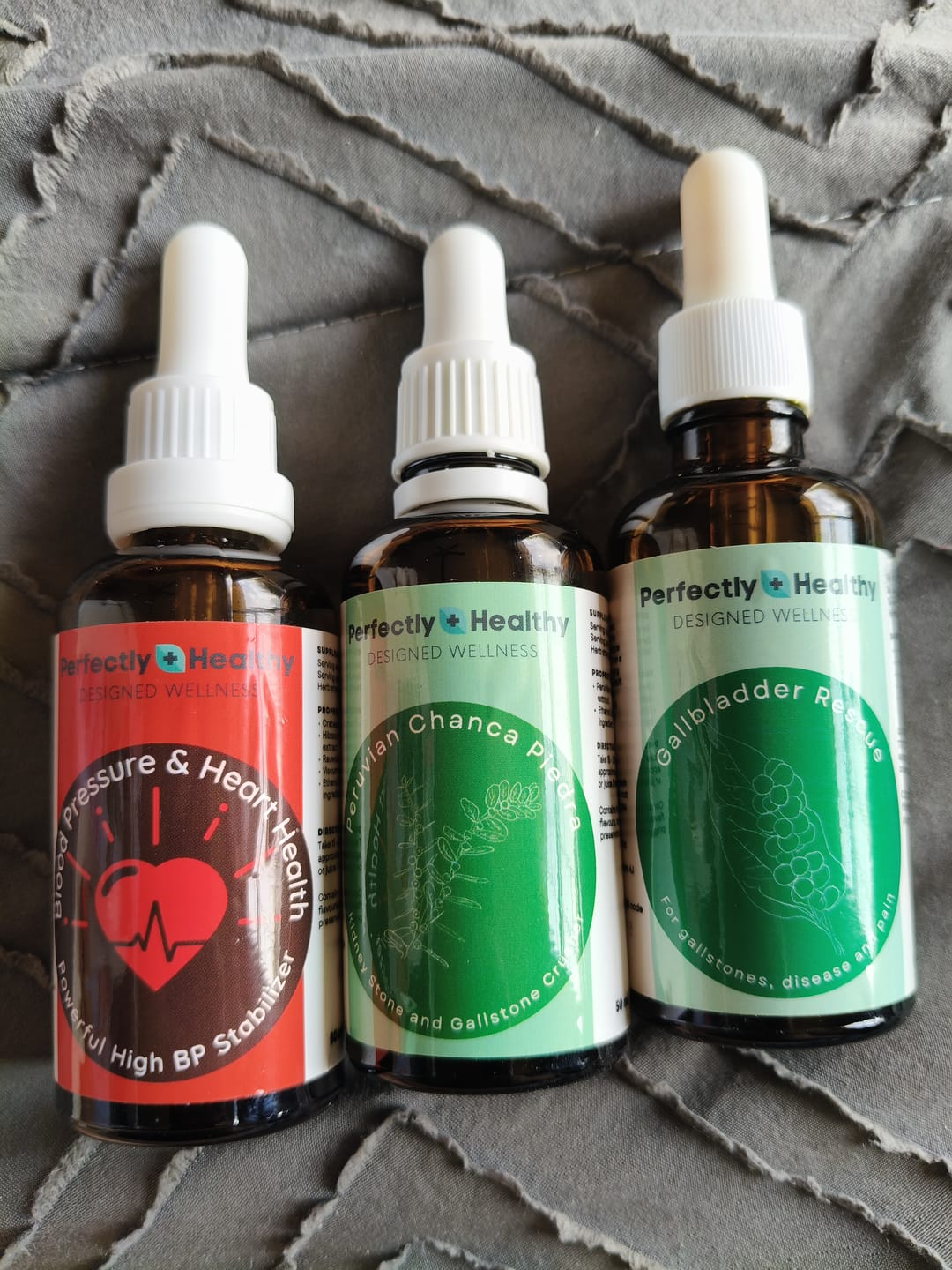 Customer photo review of Gallbladder Rescue - For gallstones, disease & pain