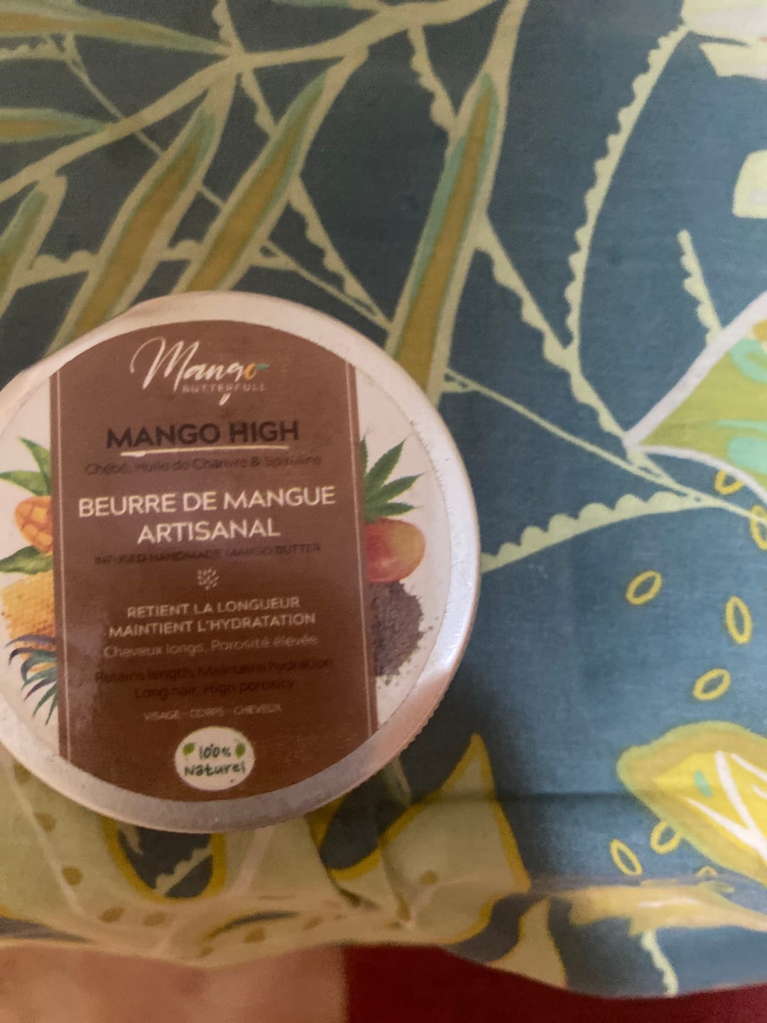 Customer photo review of Chantilly de Mangue HIGH
