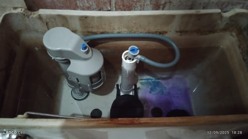 Customer photo review of Válvula De Llenado Compacta P-B3080 Coflex