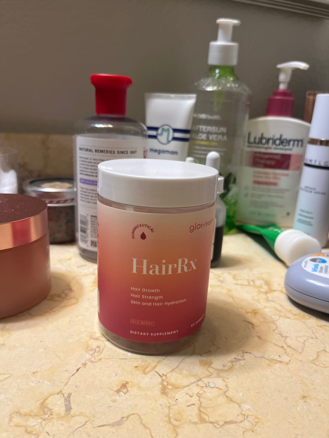Customer photo review of HairRx