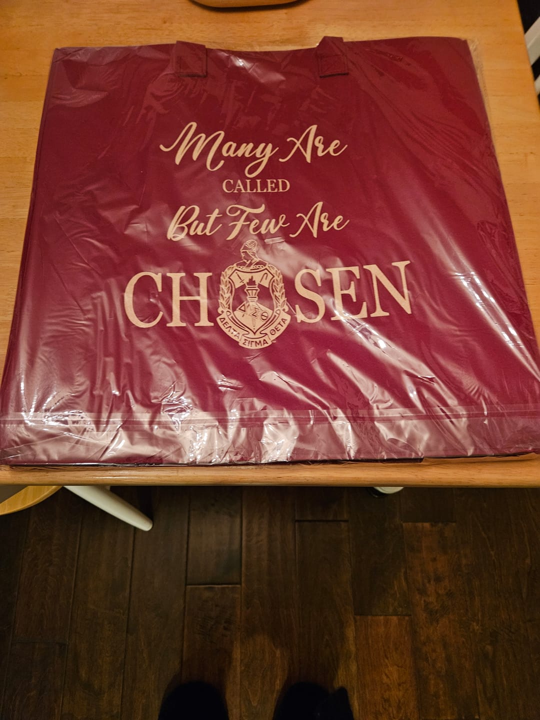 Customer photo review of 2.0 Convention Tote bag- PRE ORDER- please read details