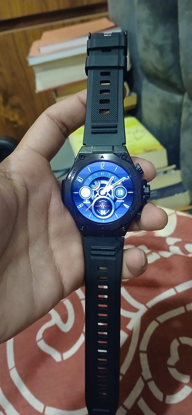 Customer photo review of ForcePro Smartwatch