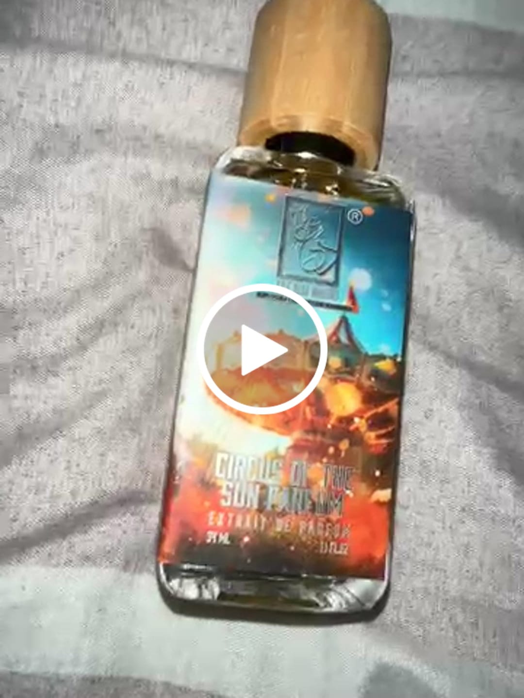 Customer video review of Circus Of The Sun Parfum