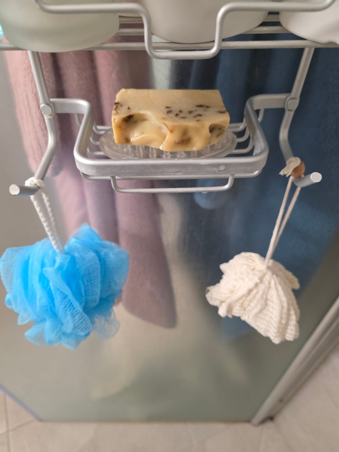 Customer photo review of סבוניית סיליקון כלי לשמירה על הסבון