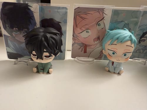 Customer photo review of Alien Stage Baby Series Blind Box
