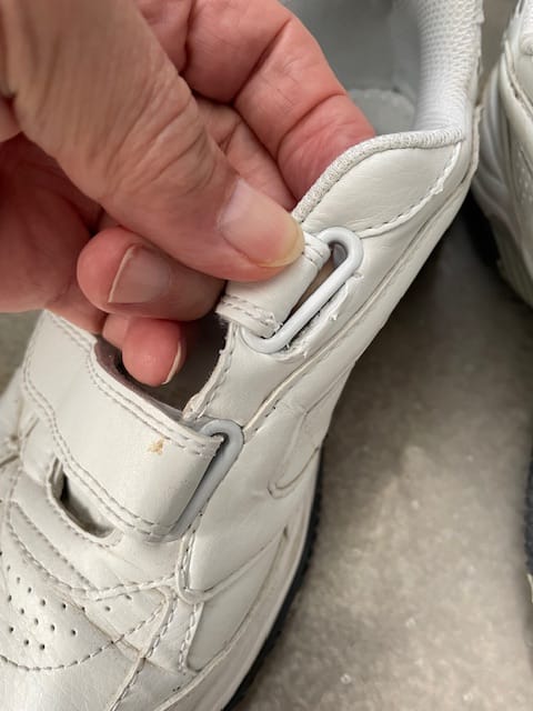 Customer photo review of Mens Blast Lite EZ Trainers