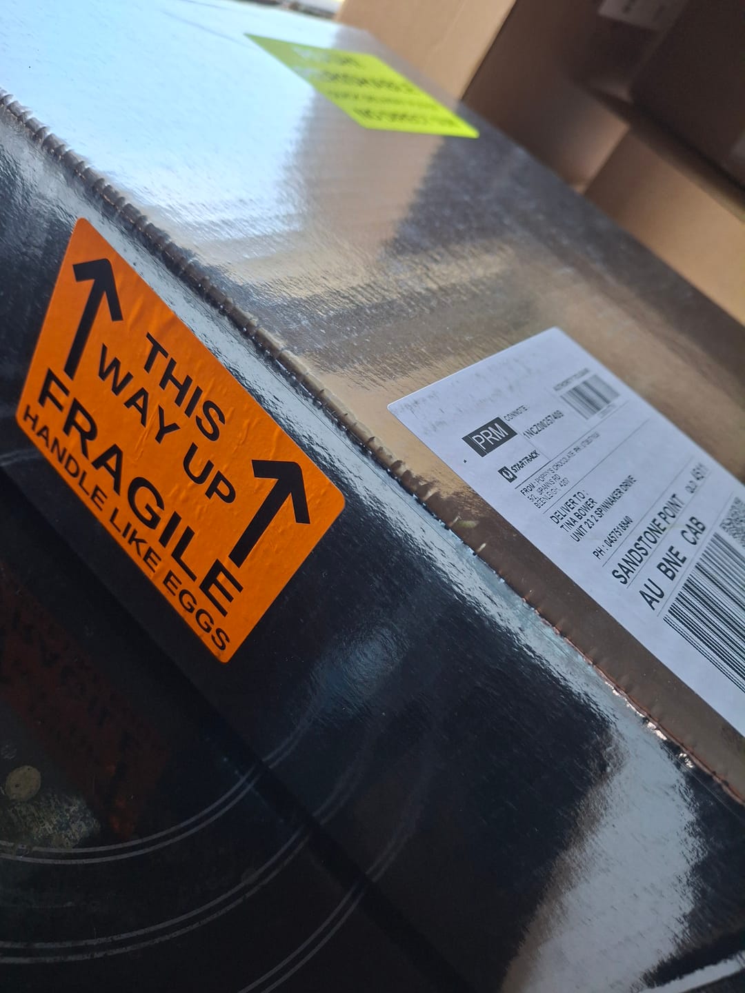 Customer photo review of PROTECT CHOCOLATES FROM MELTING - Add Icepack packaging