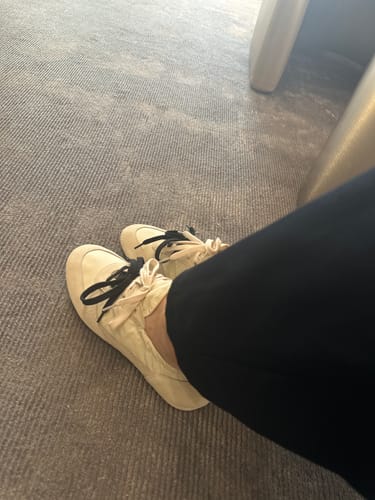 Customer photo review of Sneakers