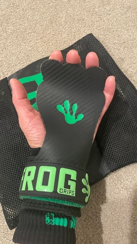 Customer photo review of ELITE GRIPS 4.0 - HD Fingerless