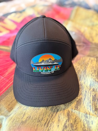 Customer photo review of Custom Oval Boat Stickers