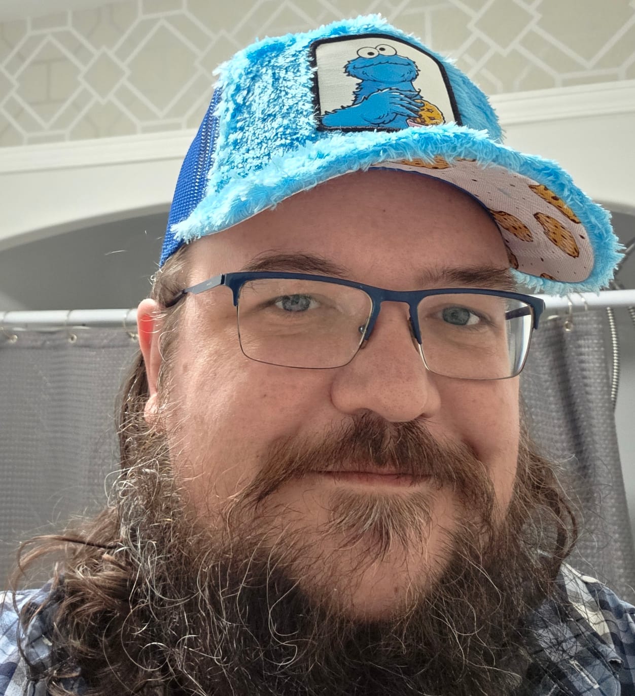 Customer photo review of OVERLORD X Sesame Street: Cookie Monster