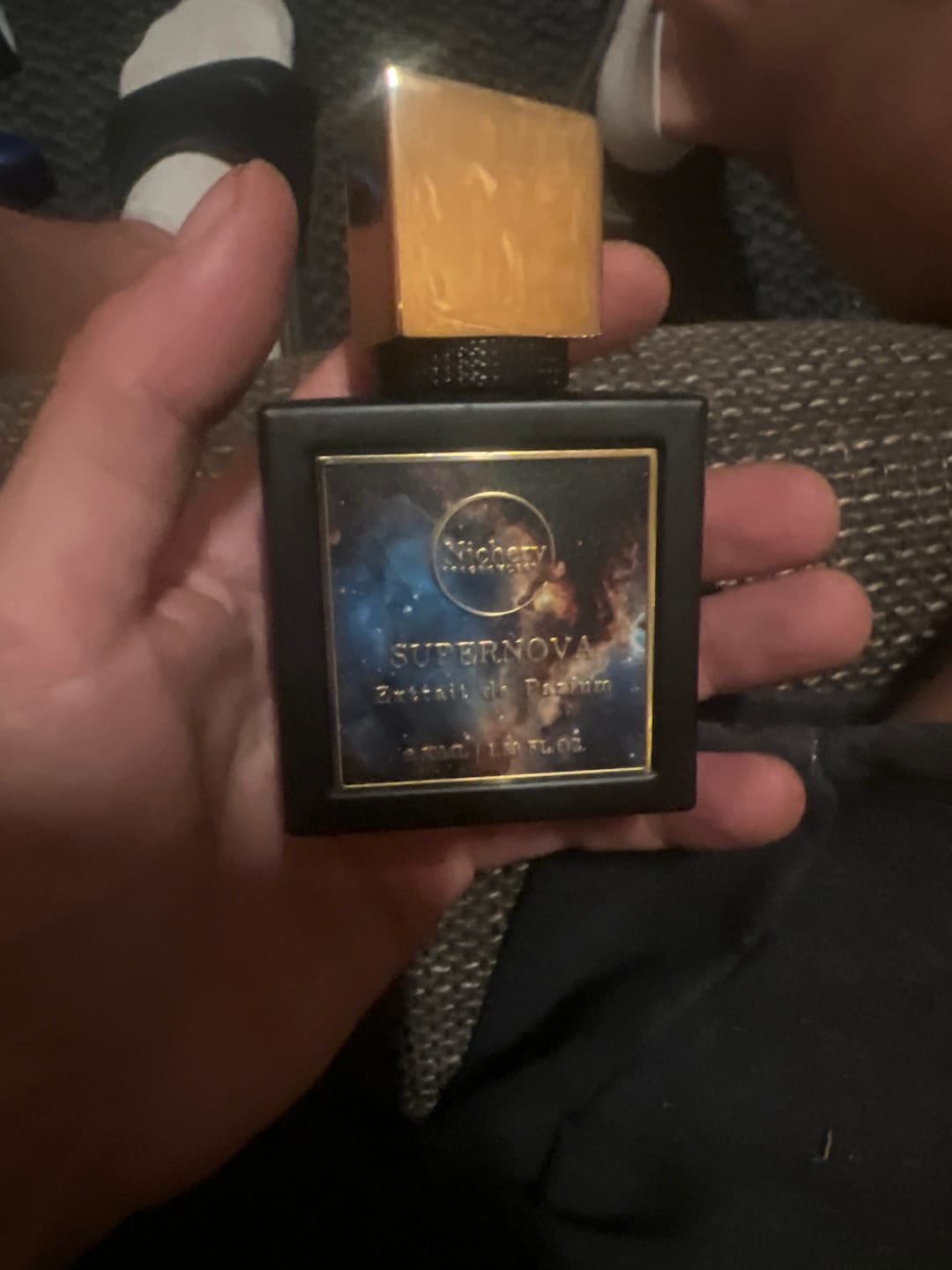 Customer photo review of Nichery Supernova Extrait de Parfum - Unisex 50ml