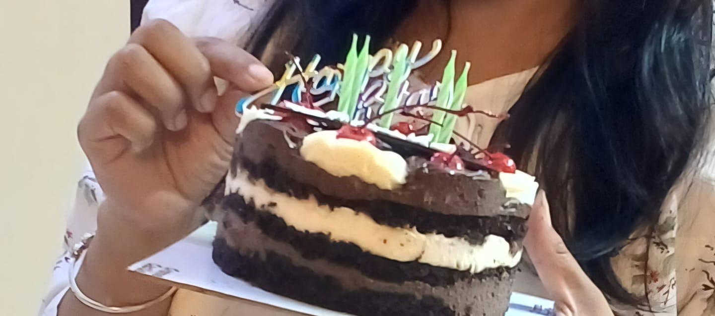 Customer photo review of German Black Forest Cake