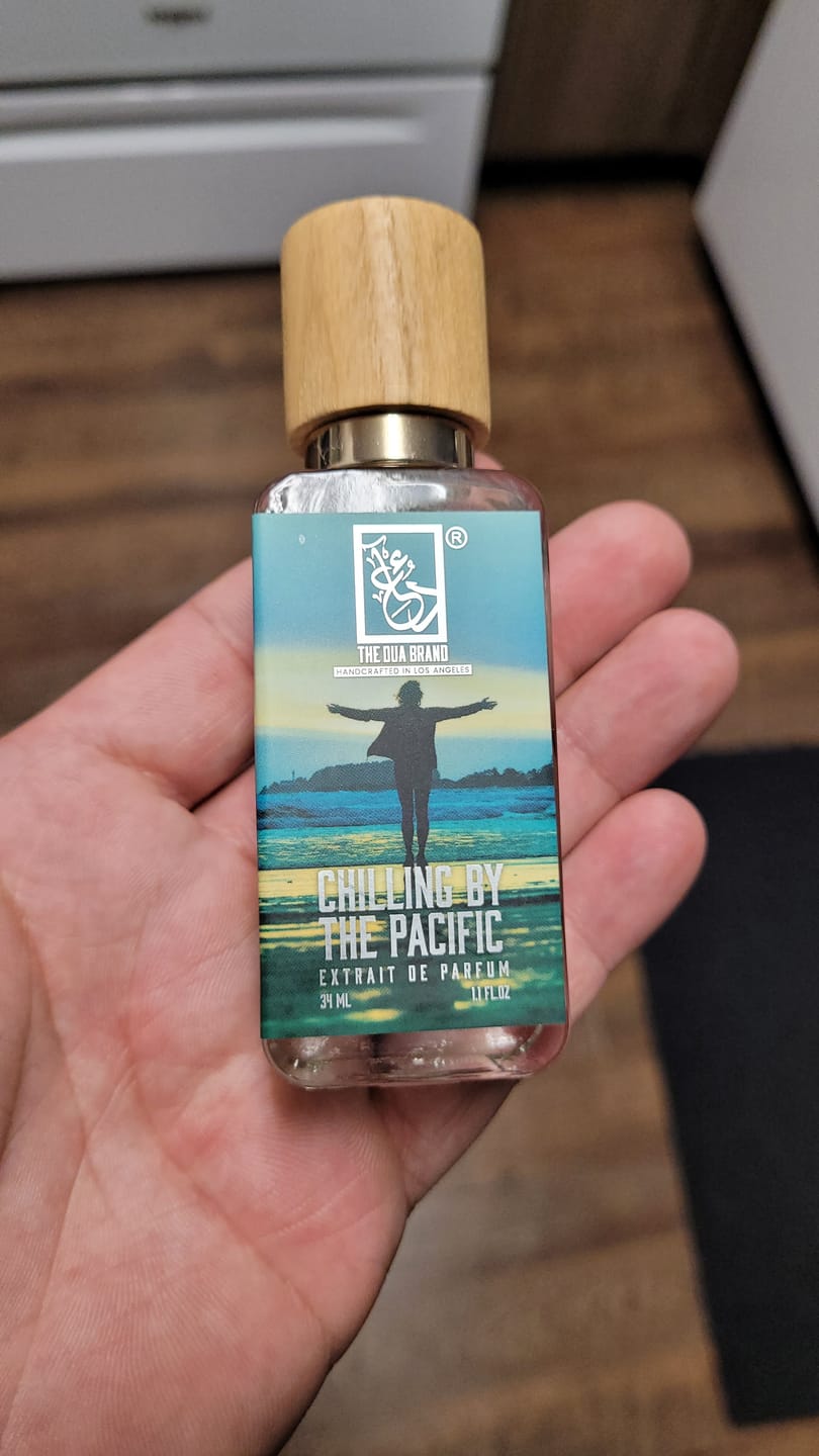 Customer photo review of Chilling By The Pacific