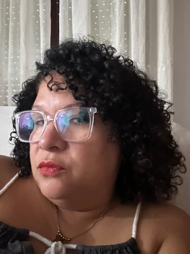 Customer photo review of Denman Cepillo Desenredante  D6