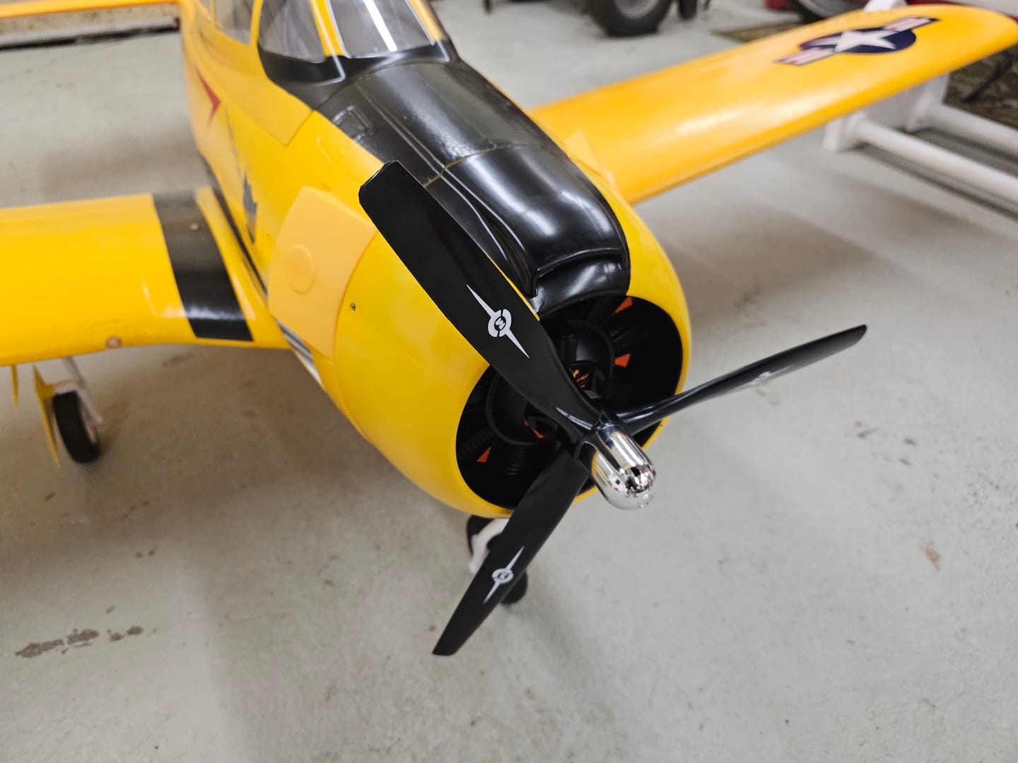 Customer photo review of 3-Blade - 15x7 Propeller