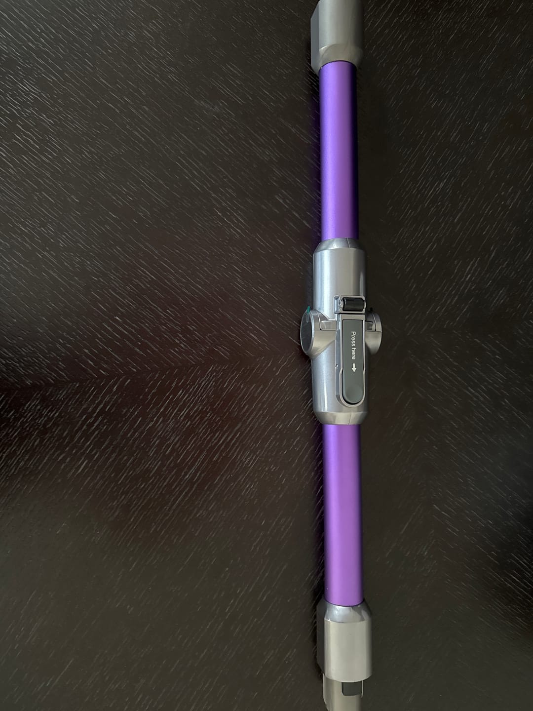 Customer photo review of Original Metal Tube for Cordless Stick Vacuum