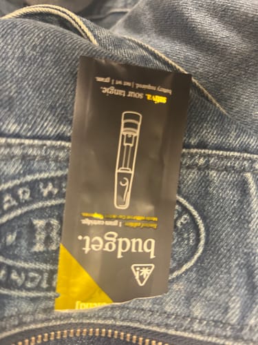 Customer photo review of 1 Gram THCA Full Spectrum Vape Cartridge | Sour Tangie - Sativa
