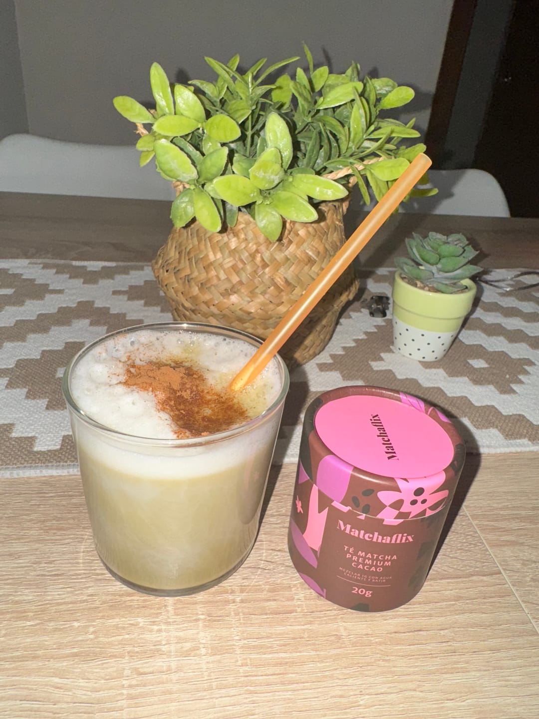 Customer photo review of Libreta Oficial Matchaflix