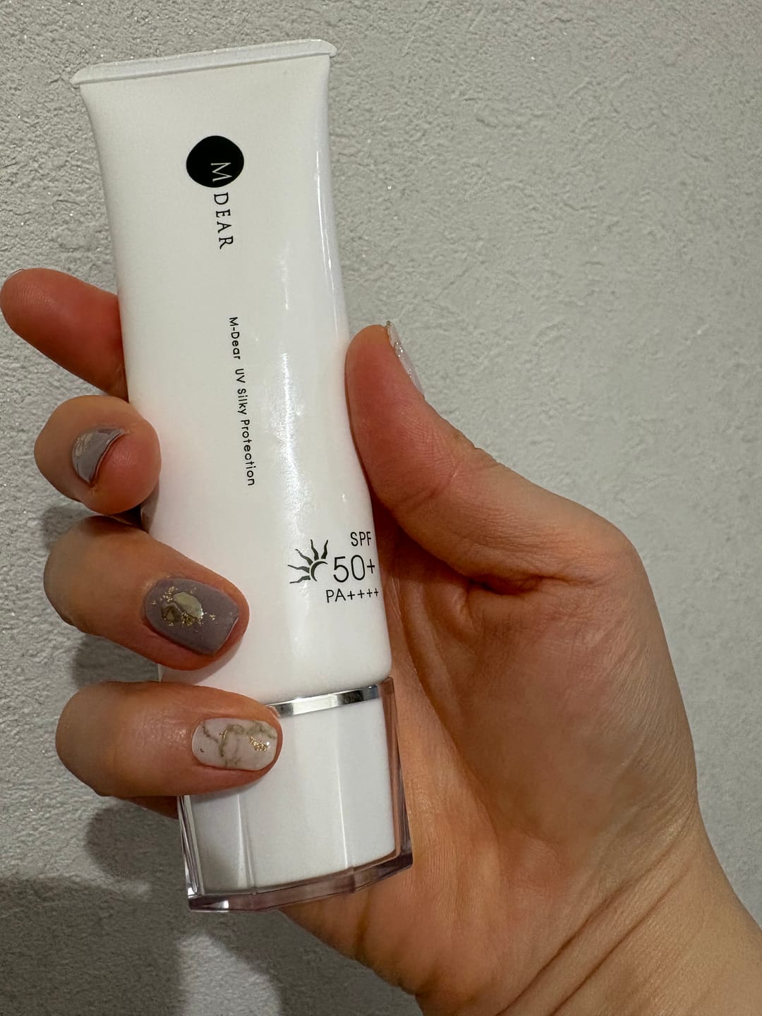 Customer photo review of UVシルキープロテクションSPF50+/PA++++