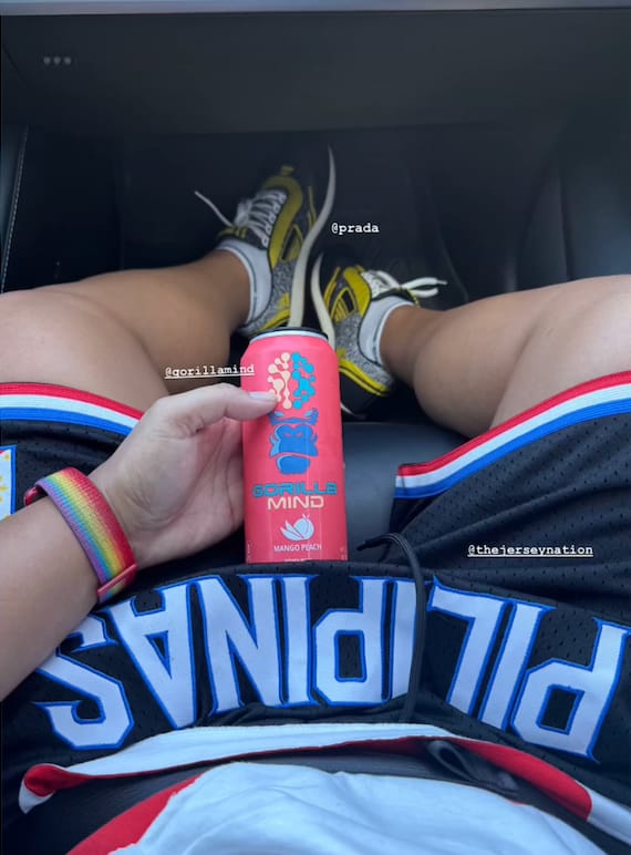 Customer photo review of Philippines Heritage Basketball Shorts