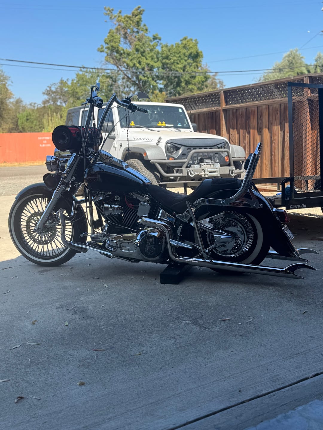 Customer photo review of Reaper Exhaust Tips