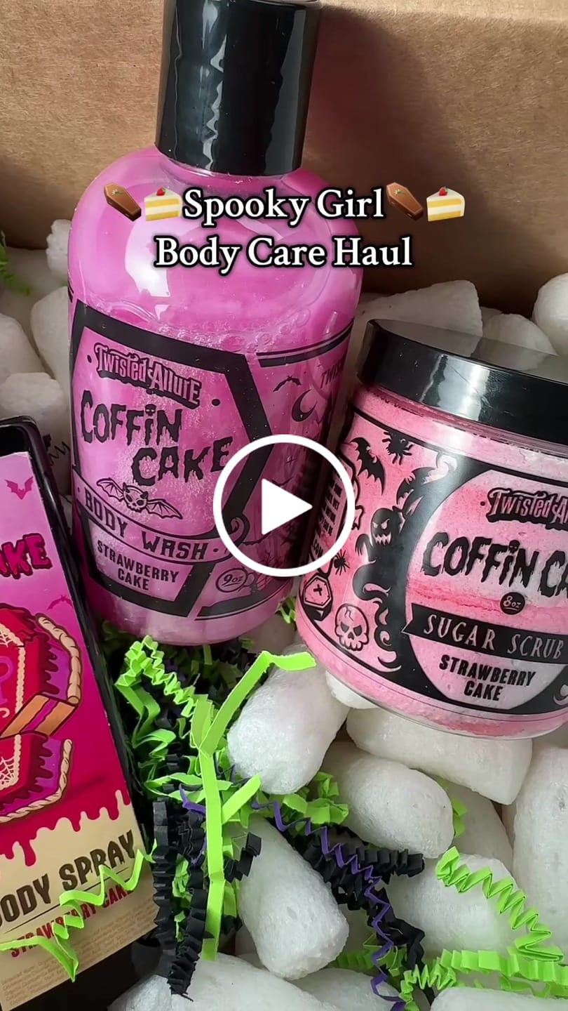Customer video review of Coffin Cake Body Lotion