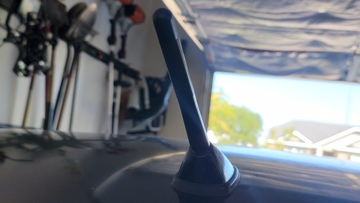 Customer photo review of 80Eighty® Carbon Antenna