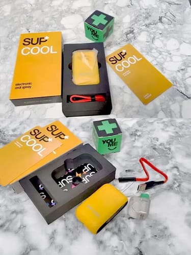 Customer photo review of HolyH₂O™ Cool+ Spray