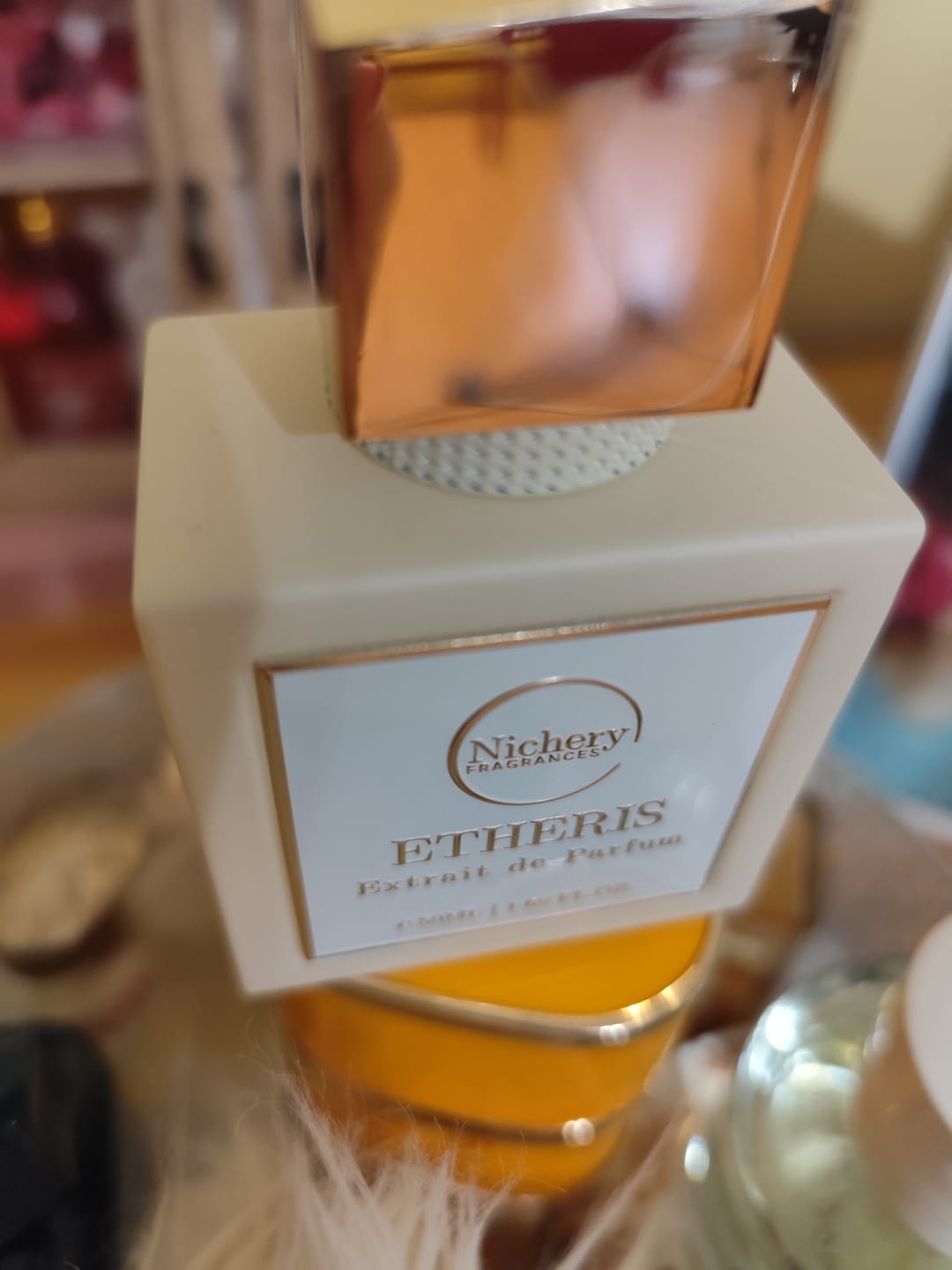 Customer photo review of Nichery Etheris Extrait de Parfum - Unisex 50ml