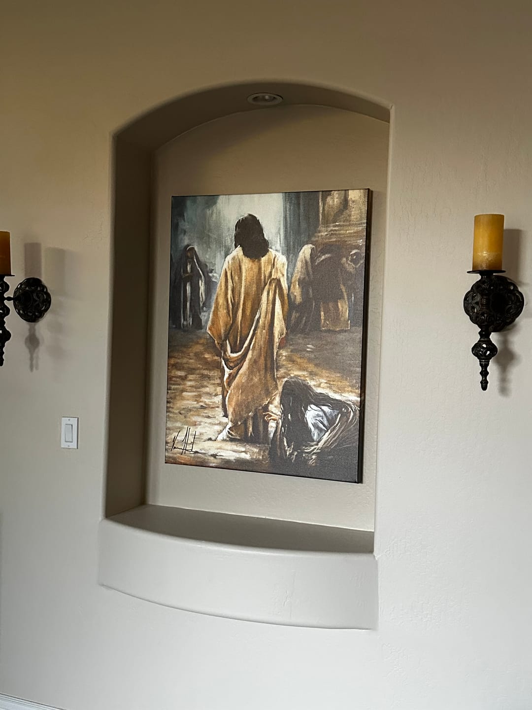 Customer photo review of Jesus Healer - Just One Touch