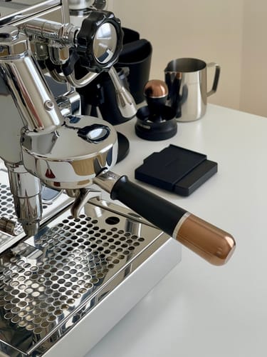 Customer photo review of Modular Tamper Handle: Customize Your Tamper for Coffee