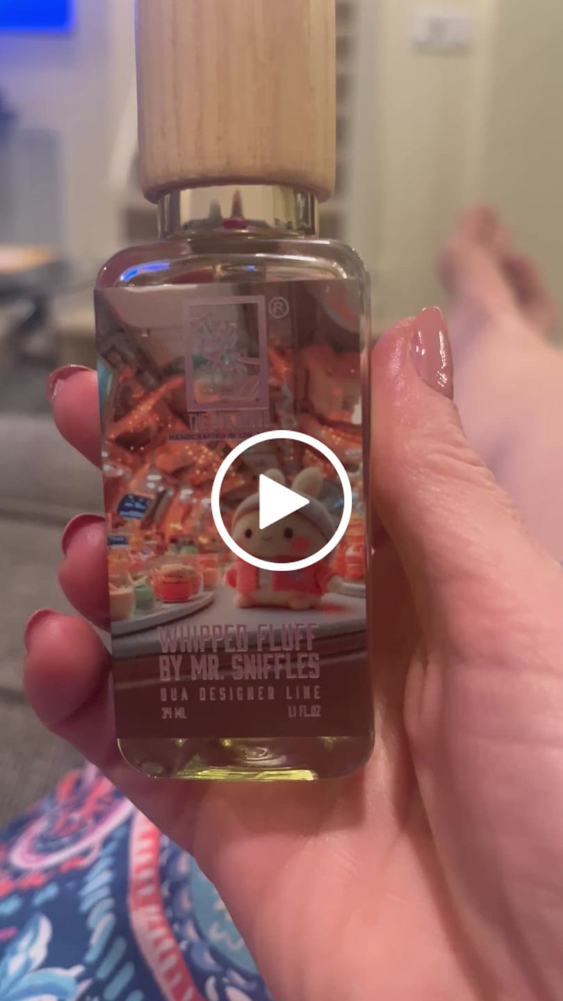 Customer video review of Whipped Fluff By Mr. Sniffles