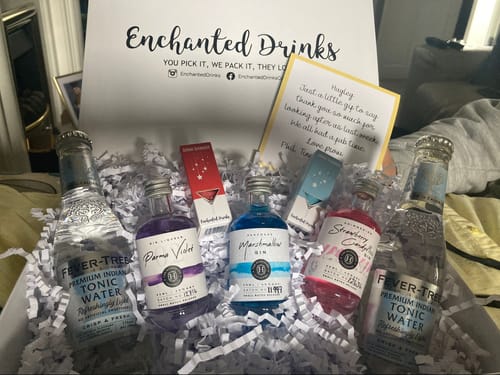 Customer photo review of Craft Gin Gift Set