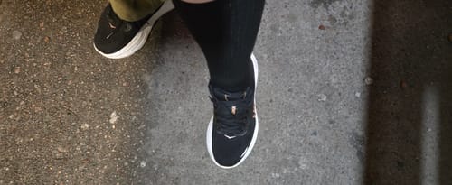 Customer photo review of Diasocks Stödstrumpor