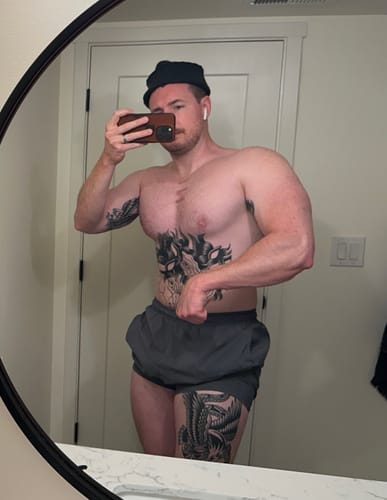 Customer photo review of The A-Z of Natural Bodybuilding E-book