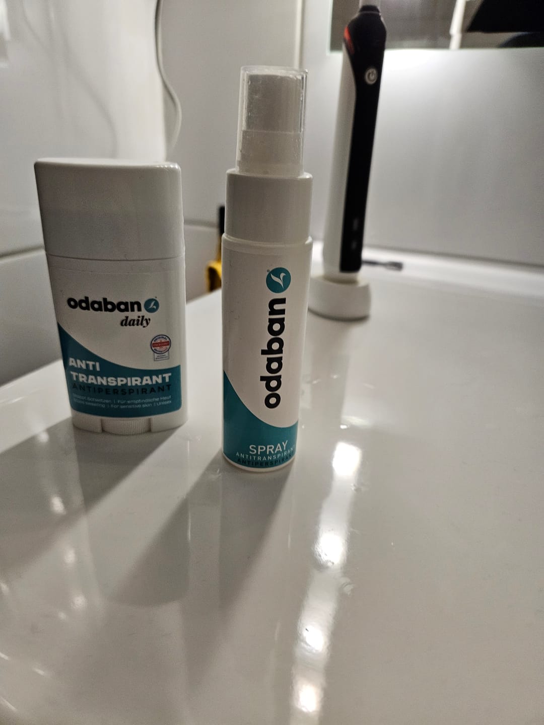 Customer photo review of odaban® Starter-Set