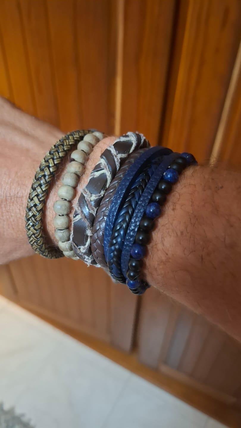 Customer photo review of Bracelet Ishtar