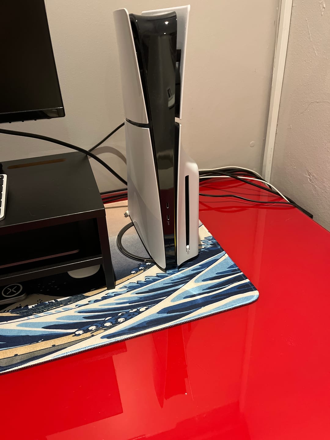 Customer photo review of PS5 Slim Vertical Stand