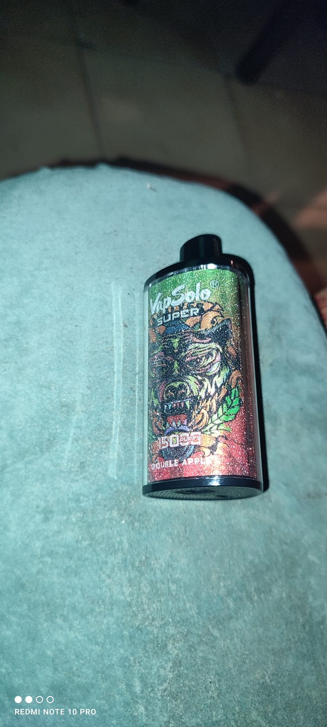 Customer photo review of VAPSOLO SUPER 15000 Puffs