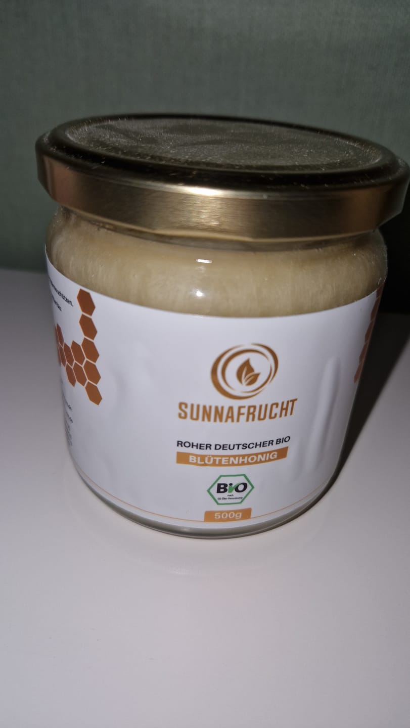 Customer photo review of Bio Roher Blütenhonig | 500g