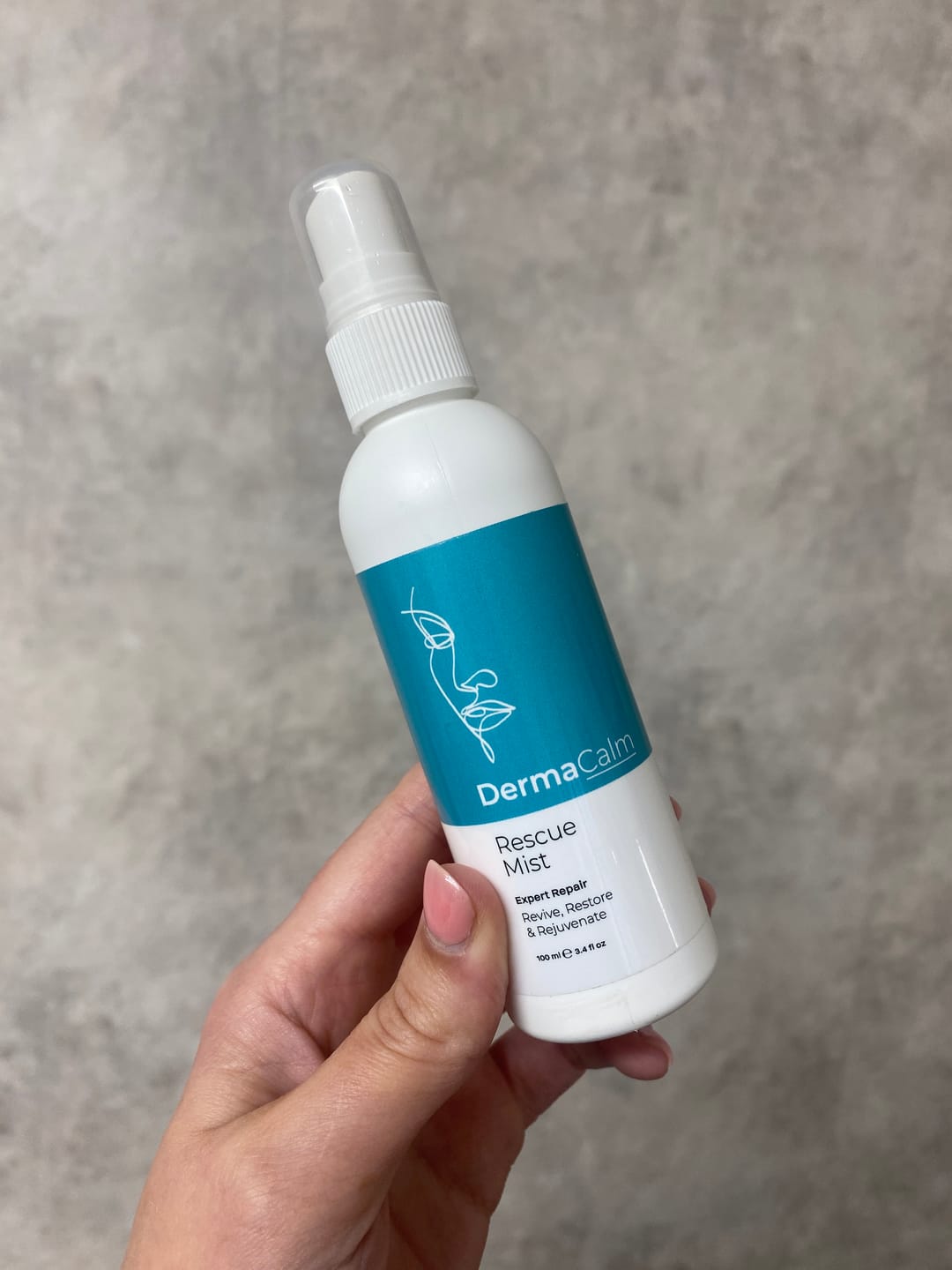 Customer photo review of Rescue Mist - Bulk Discount