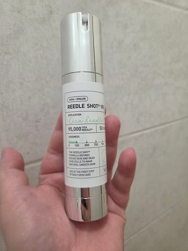 Customer photo review of Serums-būsteris ar mikroadatām VT Cosmetics Reedle Shot 100