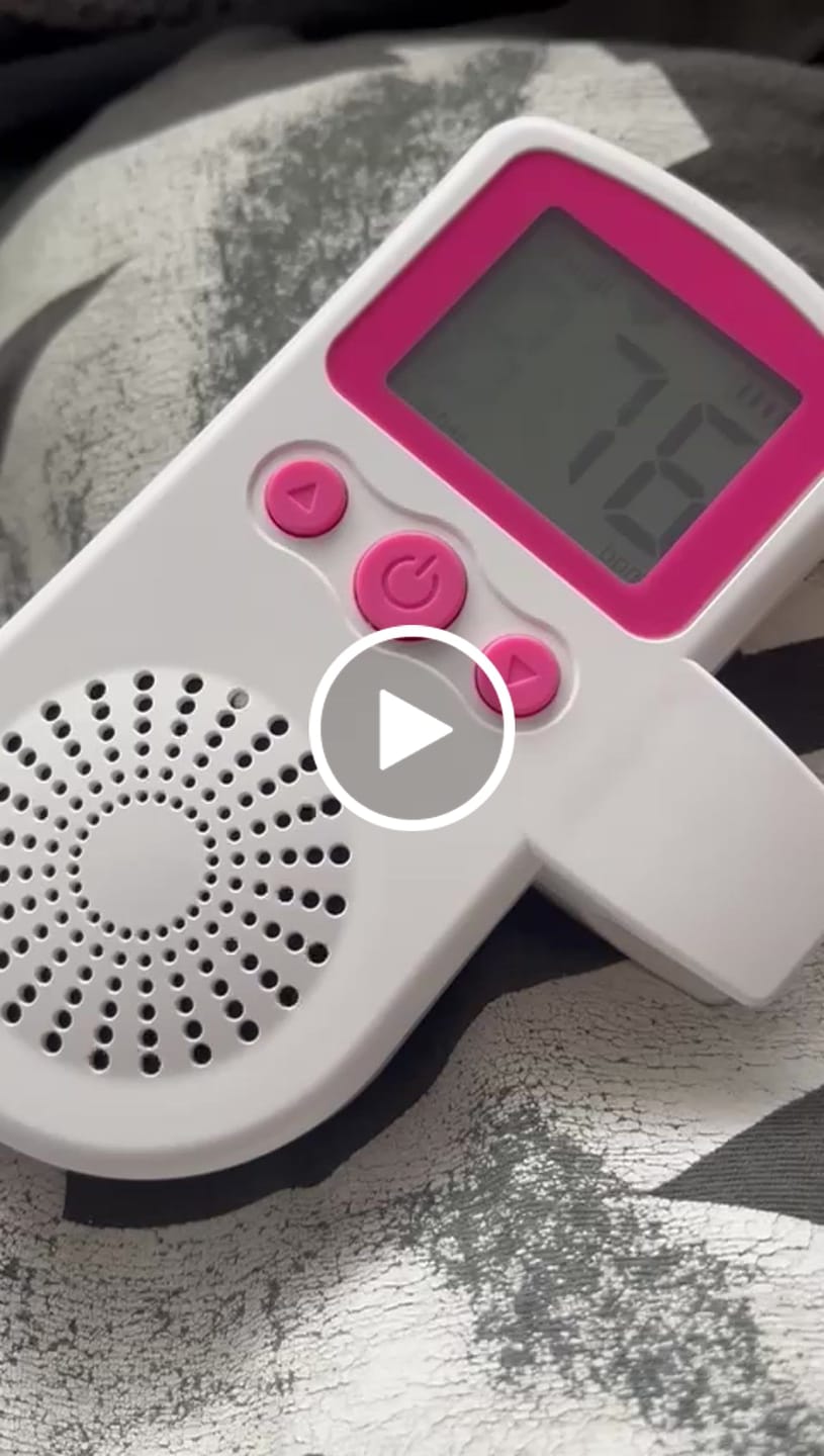 Customer video review of Baby Fetal Doppler