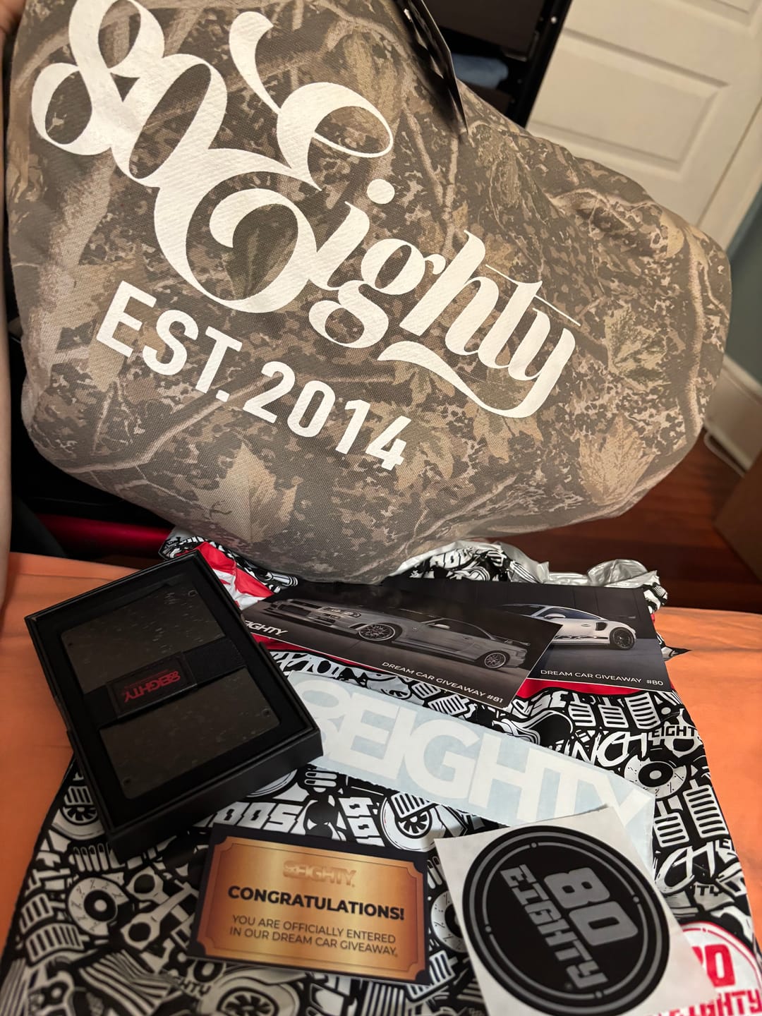 Customer photo review of 80Eighty® DeadWood Boxy HWT Hoodie
